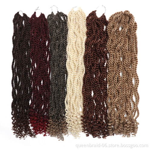 Smartbraid Afro KinkyOmbre Marley Twist Hair Kinky Twist